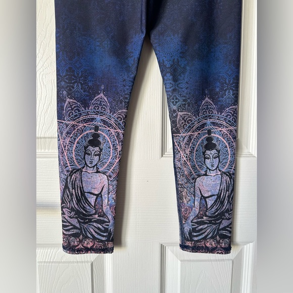 Evolution and Creation legging Athletic multicolor activewear Size Small - Picture 8 of 16